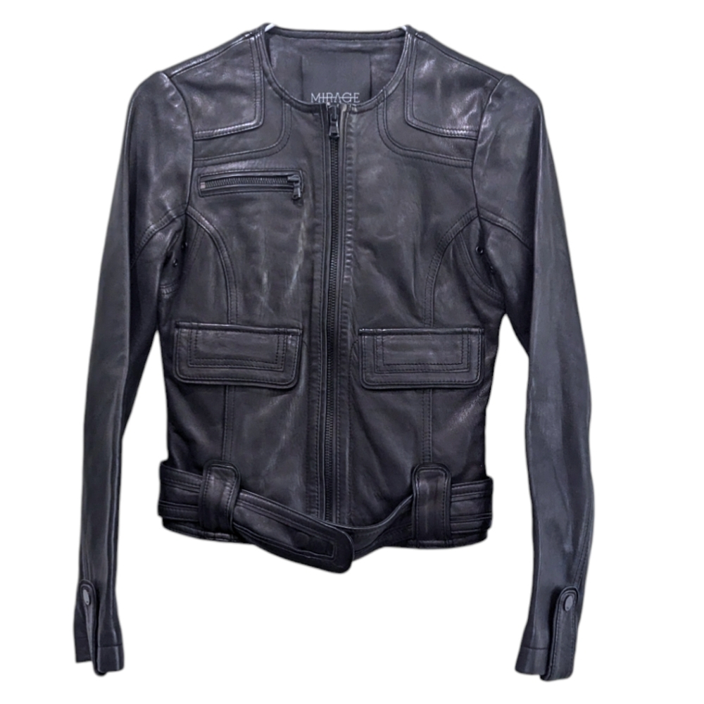 Mirage Leather Jacket XS